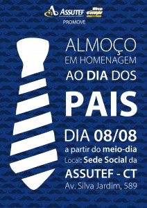 cartaz dia dos pais 2014