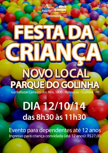 festa da criança 2014