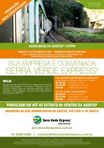 Lâmina para convênio ASSUTEF